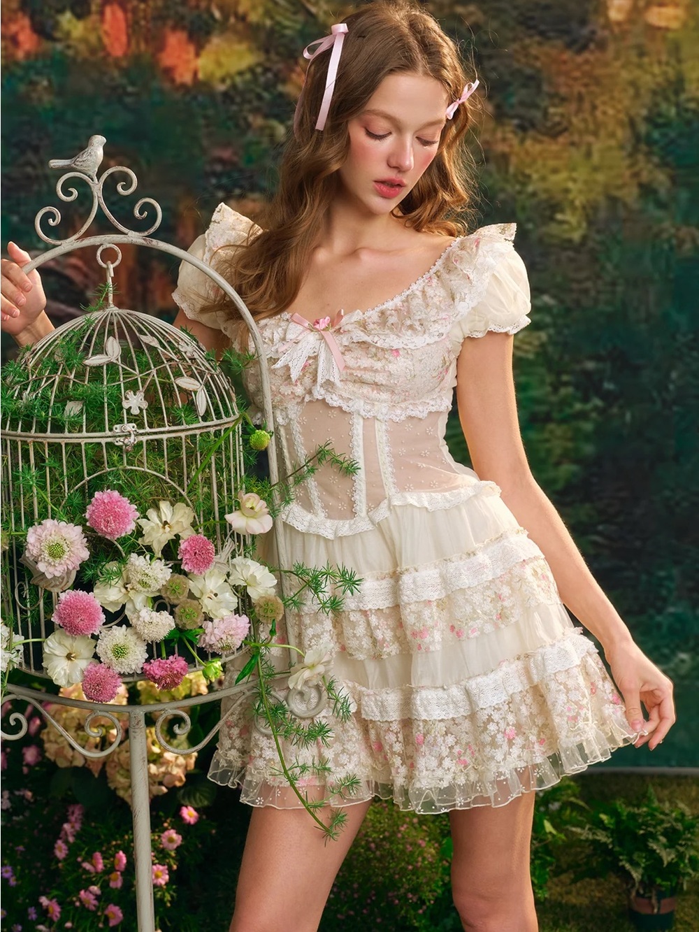 NEW Corset Dress Size S - Picture 4 of 9